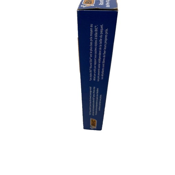 Bic round stic pens 4 boxes new Blue Ink 12 Pens Per Box X 4 Boxes - Picture 5 of 7